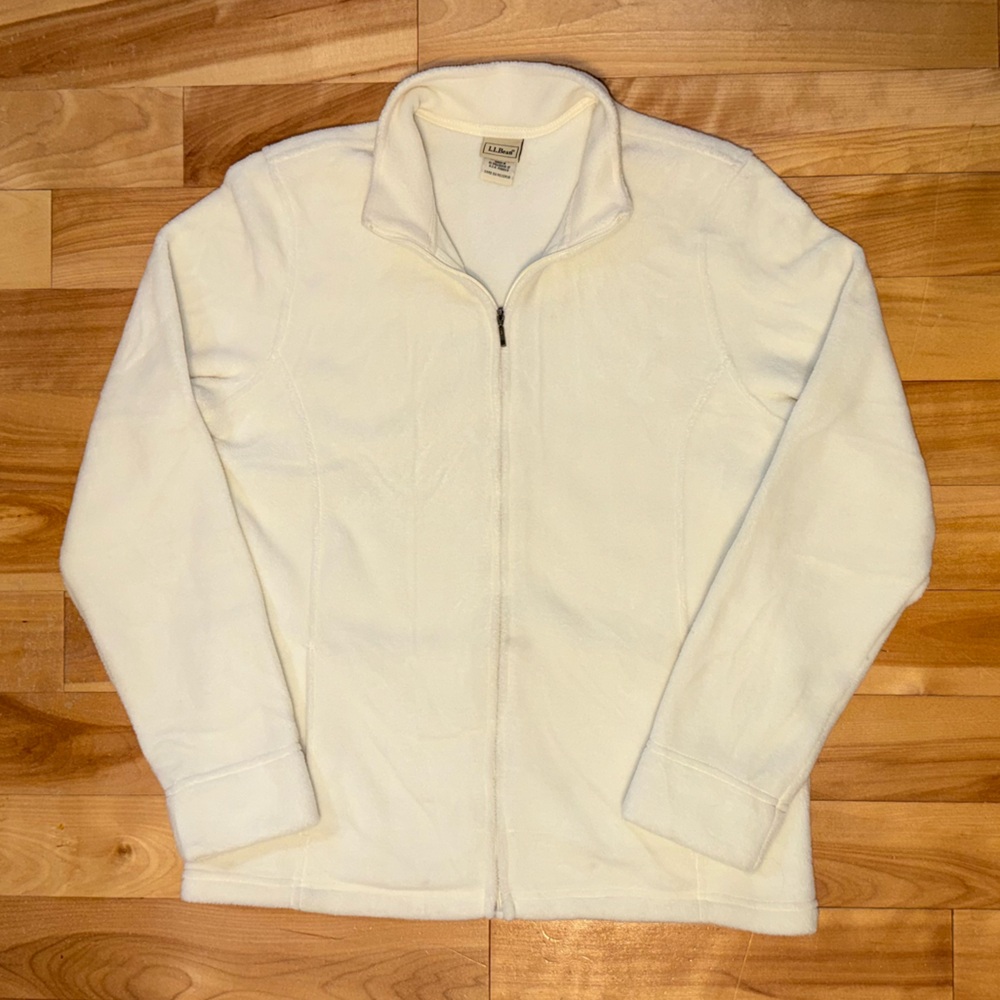 L.L. Bean zip fleece